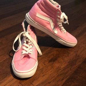 Pink vans